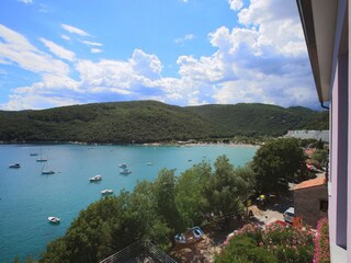 Terrasse mit wunderschönem Meerblick, Rabac