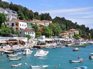 Rabac, Istrien, Kroatien