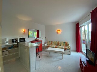 Apartamento de vacaciones Cala Millor Salón 1