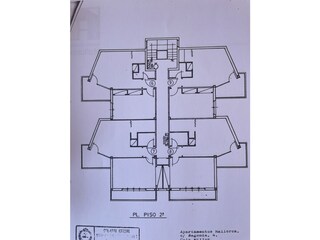 Appartamento per vacanze Cala Millor Pianta del piano 18