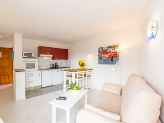 Apartamento de vacaciones Cala Millor Salón 25