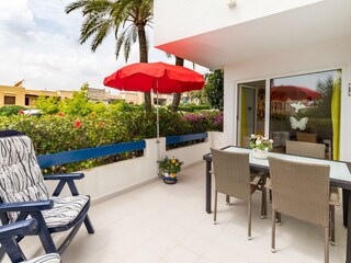 Apartamento de vacaciones Cala Millor Grabación al aire libre 9