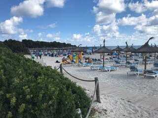 Apartamento de vacaciones Cala Millor Grabación al aire libre 12