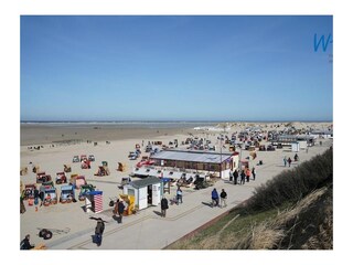 Appartamento per vacanze Borkum Registrazione all'aperto 15