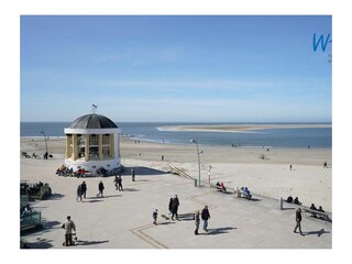 Appartamento per vacanze Borkum Registrazione all'aperto 16