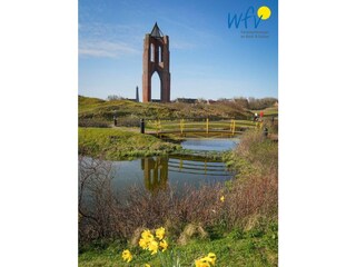 Appartamento per vacanze Borkum Registrazione all'aperto 17