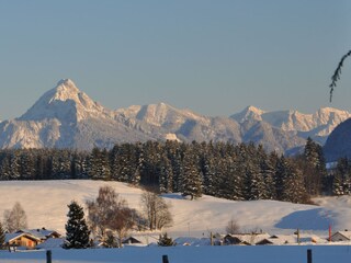 Ausblick zur Zugspitze