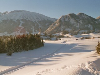 Blick nach Süden