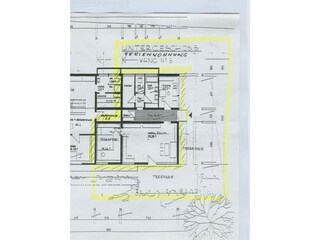 floor plan of the apartment