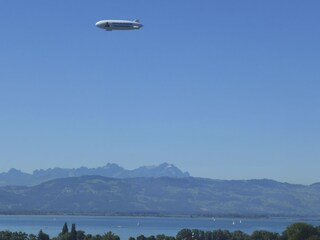 view with Säntis and Zeppelin