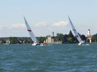 Langenargen with Castle Monfort