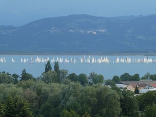 Start of the annual "Rund-um"- Sailing Event