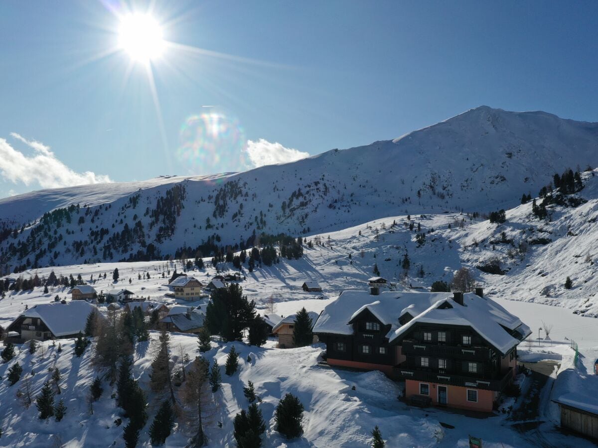 Haus Bergkristall Falkert im Winter