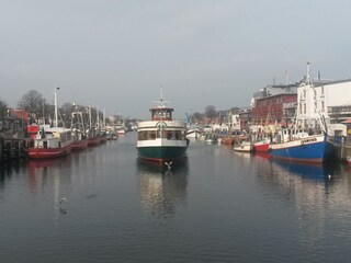 Hafen von Warnemünde