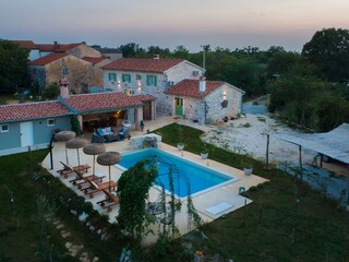 Villa Porec Buitenaudio-opname 2