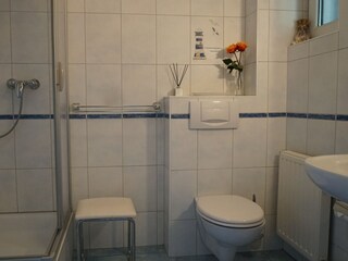 Bad mit Dusche