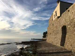 alte Stadtmauer von Novigrad - Cittanova