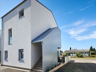 Ferienwohnung  Sommer von Außen