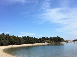 Kiesstrand Pineta nur 10 min. zu Fuß
