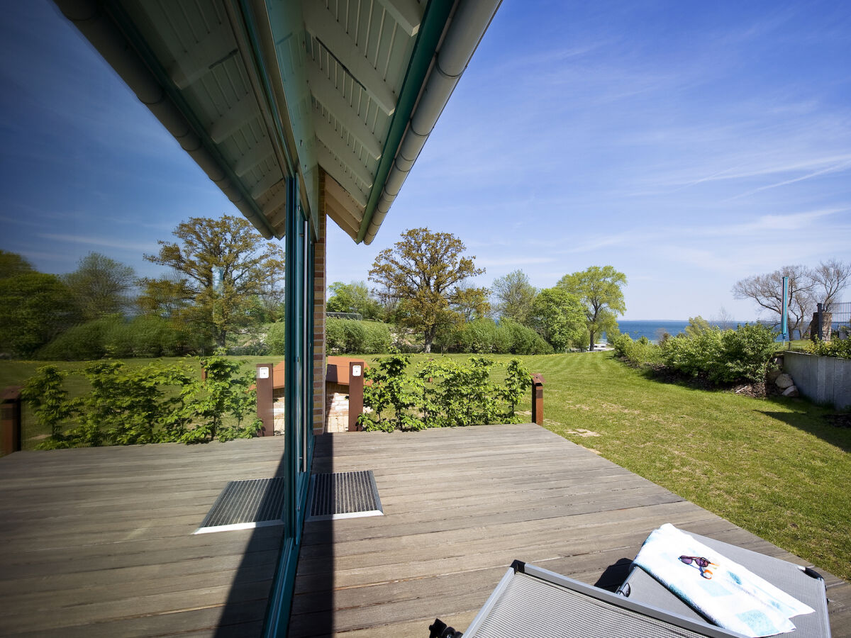 Meerblick von der Terrasse