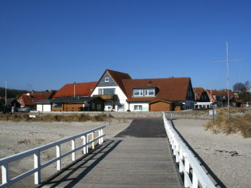 Ferienwohnung "Strandperle" - Luv und Lee