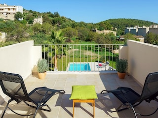 roof terrace