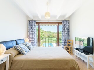 Master bedroom with bathroom ensuite