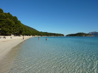 Formentor beach