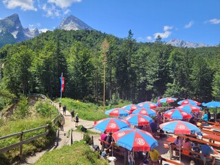 Apartamento de vacaciones Schönau am Königssee Entorno 37
