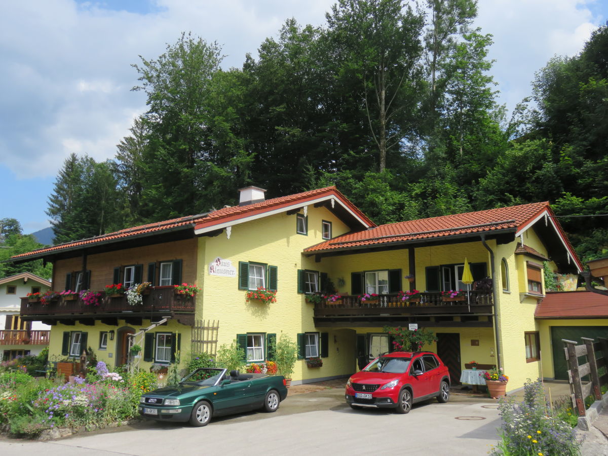 Vakantieappartement Schönau am Königssee Buitenaudio-opname 1