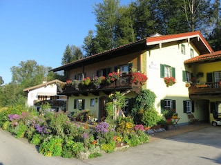 Apartamento de vacaciones Schönau am Königssee Grabación al aire libre 2