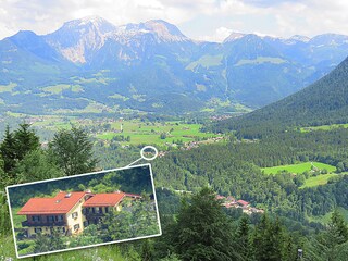 Apartamento de vacaciones Schönau am Königssee Grabación al aire libre 11