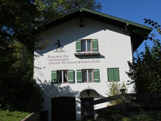 Apartamento de vacaciones Schönau am Königssee Entorno 40