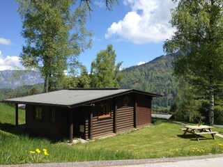 Chalet Itter Grabación al aire libre 4