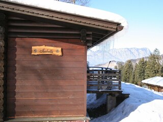 Chalet Itter Grabación al aire libre 10