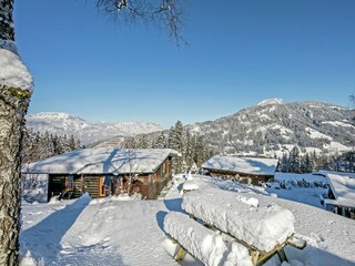 Chalet Itter Grabación al aire libre 11