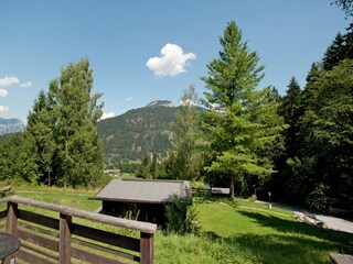 Chalet Itter Grabación al aire libre 14