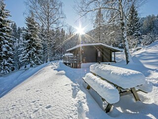 Chalet Itter Grabación al aire libre 15