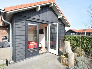 Maison de vacances Kattendijke Enregistrement extérieur 12