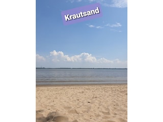 Schöner Sandstrand
