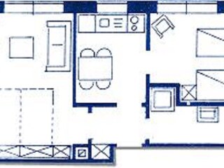 Appartement de vacances Norderney Plan d'étage 16