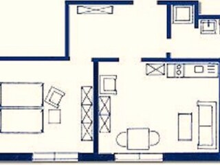 Appartamento per vacanze Norderney Pianta del piano 21