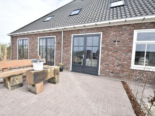 Vakantiehuis 't Zand Buitenaudio-opname 1