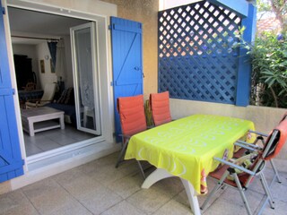 Casa per le vacanze Gruissan Registrazione all'aperto 2