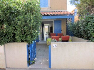 Casa per le vacanze Gruissan Registrazione all'aperto 3