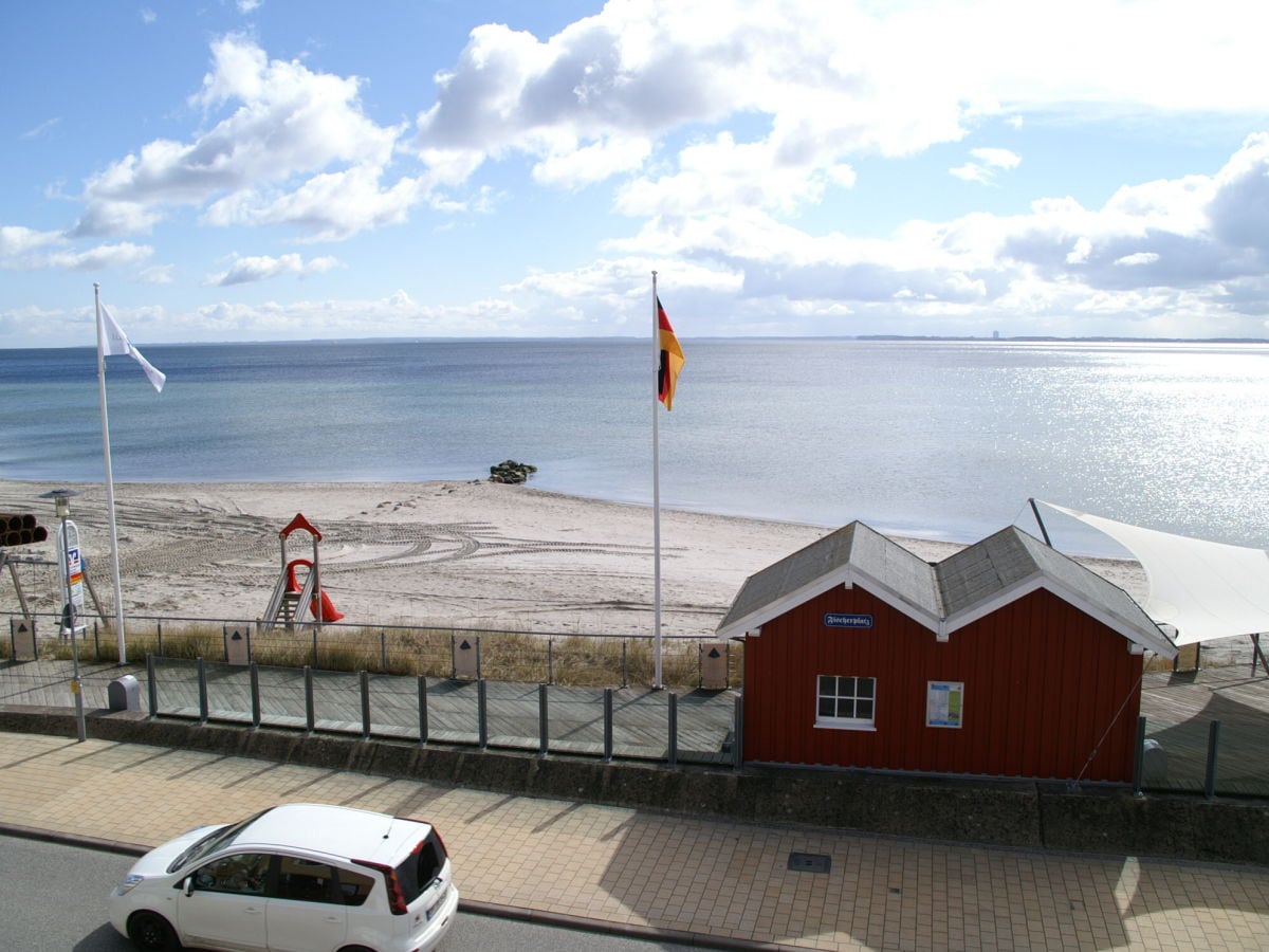 Blick von der Dachterrasse