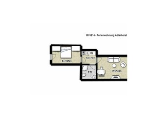 Apartamento de vacaciones Binz  27