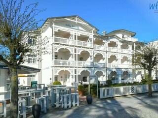 Appartamento per vacanze Binz Registrazione all'aperto 5