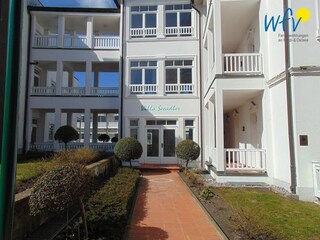 Ferienwohnung Binz Außenaufnahme 6