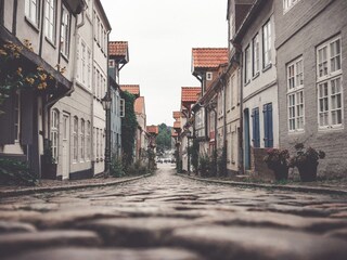 Der schöne Oluf-Samson-Gang in Flensburg